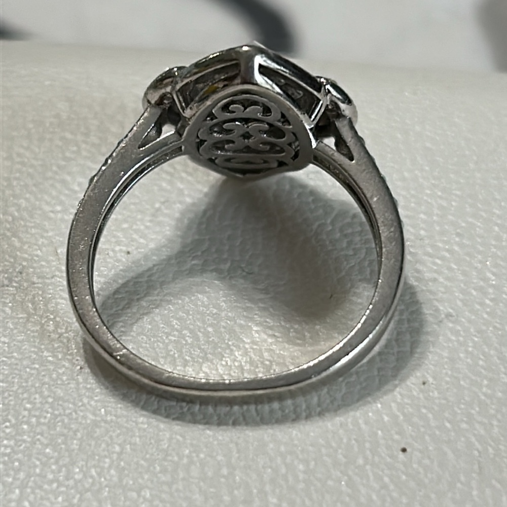 Sterling silver ring. - Picture 6 of 9